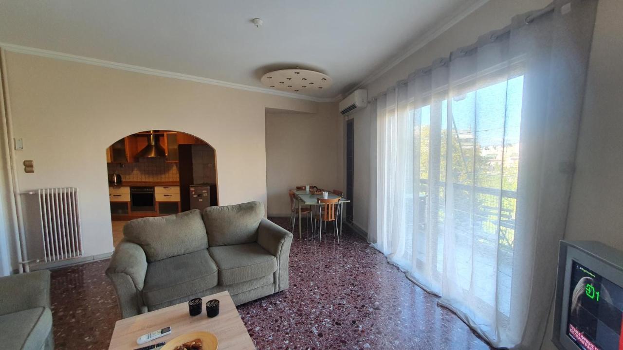 90 m2, 2 yatak odalı, 1 banyolu , Pagrati bölgesinde Atina Dış mekan fotoğraf