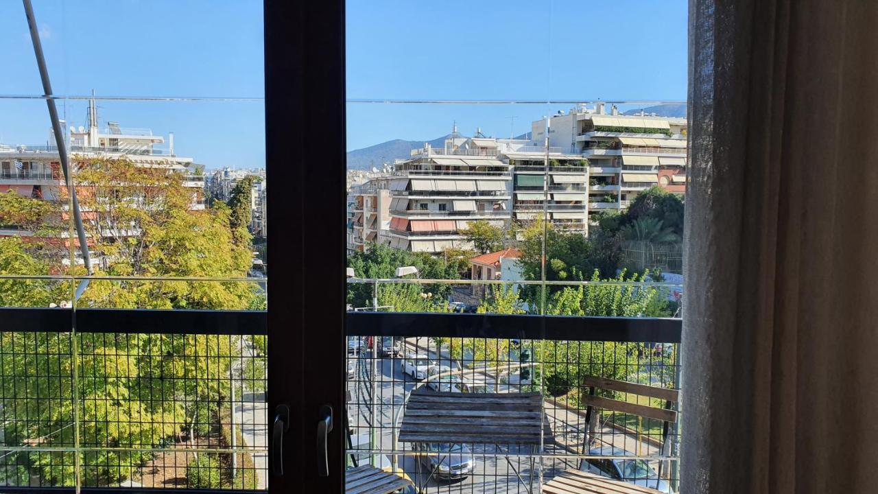 90 m2, 2 yatak odalı, 1 banyolu , Pagrati bölgesinde Atina Dış mekan fotoğraf