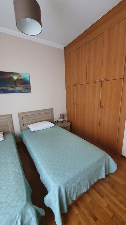 90 m2, 2 yatak odalı, 1 banyolu , Pagrati bölgesinde Atina Dış mekan fotoğraf