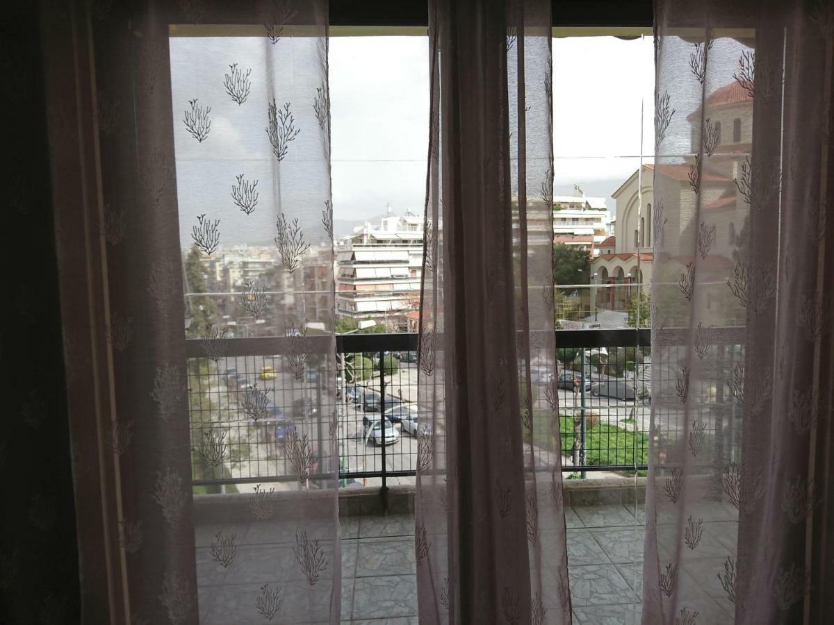90 m2, 2 yatak odalı, 1 banyolu , Pagrati bölgesinde Atina Dış mekan fotoğraf